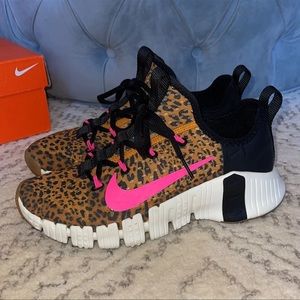 Nike metcon 3 leopard